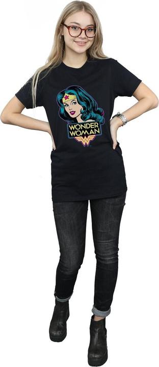 Immagine prodotto Wonder Woman Maglietta Head in cotone (M)