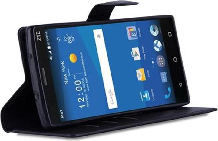 Produktbild Cadorabo Book mit Standfunktion Cover (ZTE Zmax 2)