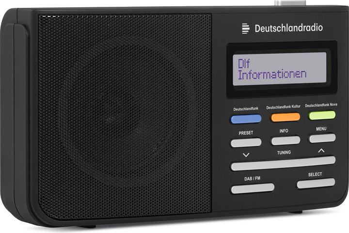 Produktbild TechniSat DigitRadio 210 Deutschlandradio (DAB+, FM)