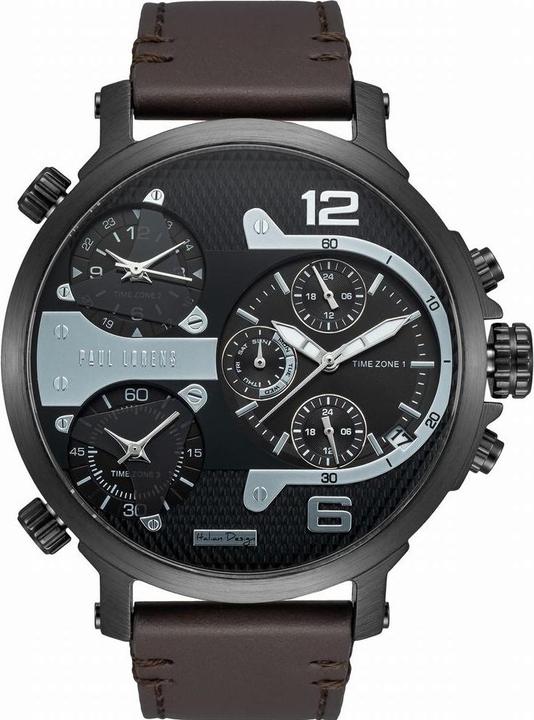 Actual product image Paul Lorens Herrenuhr PL11706A2-1B2 + BOX