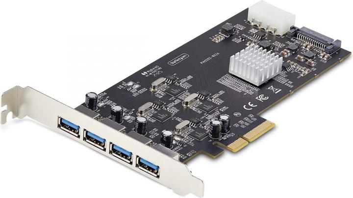 Produktbild StarTech 4-PORT USB-A PCIE CARD 5GBPS