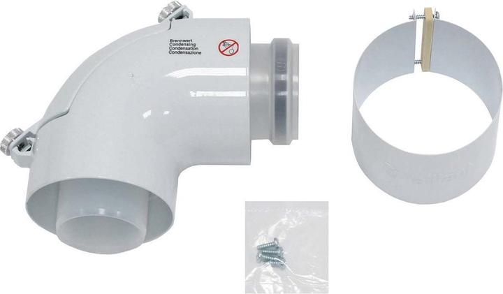Vaillant Concentrische inspectieboog 87 60/100 (303916)
