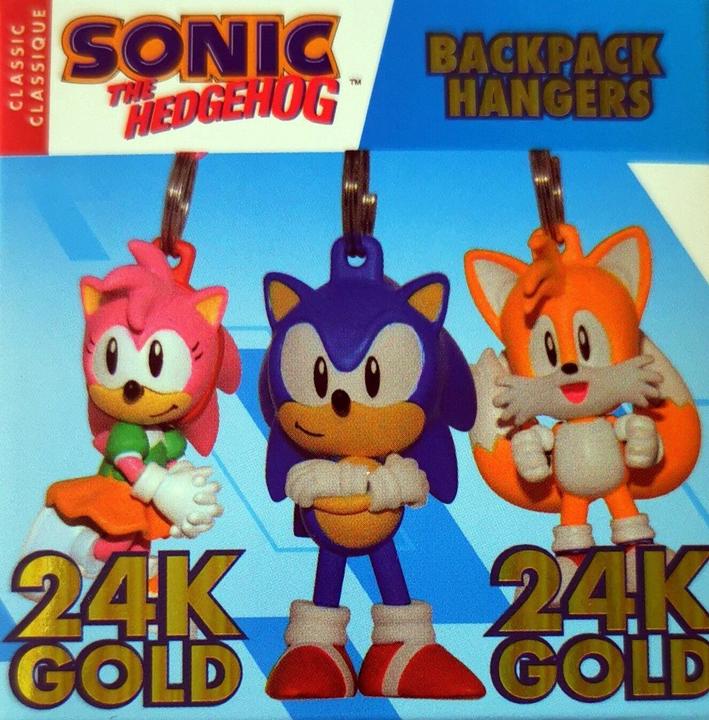 Image du produit Just Toys Sonic Backpack Hangers S5 - assortiert