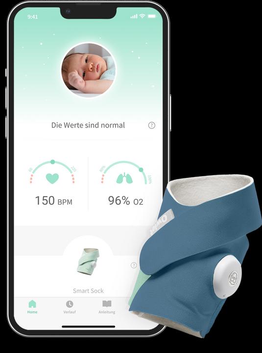 Owlet Smart Sock 3 - Blu notte (30 m)