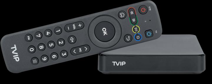 Image du produit TVIP S-Box v.705 (8 Go, Android 11)