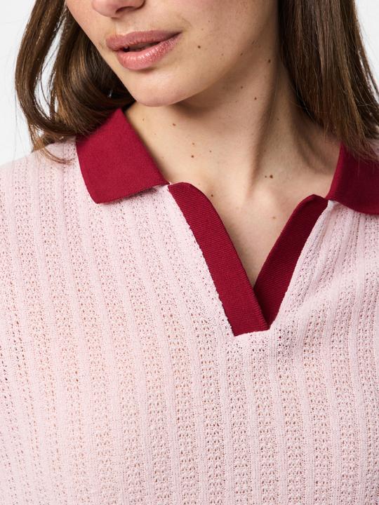 Produktbild Pieces PCALYSIA OVERSIZED KURZARM Polo shirt (XS)