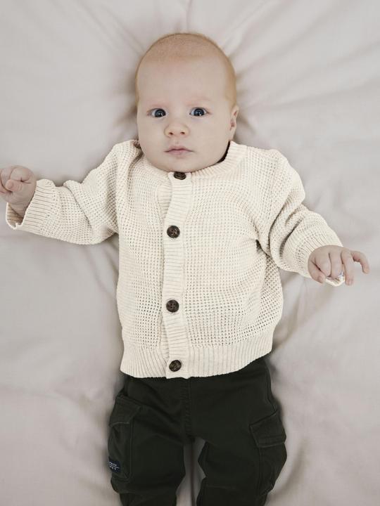 Produktbild Name it Waffelstrick Strickjacke (50)