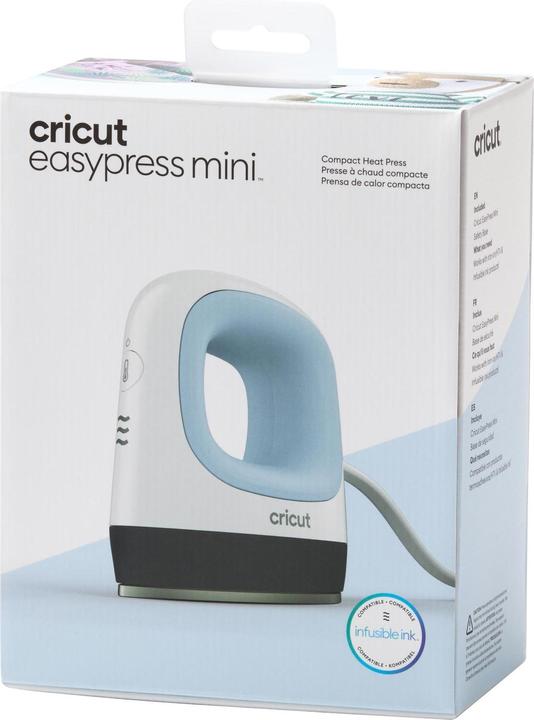 Immagine prodotto Cricut Mini termopressa EasyPress (blu)