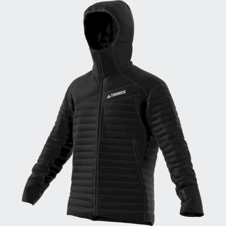 adidas Terrex Techrock Down Hooded Jacket (L)