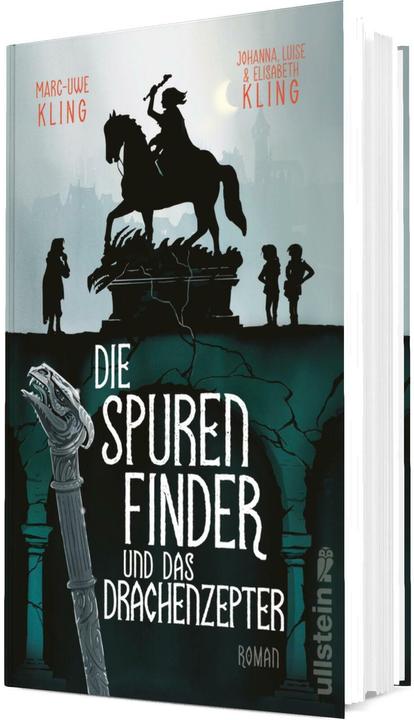 Produktbild Die Spurenfinder und das Drachenzepter (Deutsch, Elisabeth Kling, Johanna Kling, Luise Kling, Marc-Uwe Kling, 2025)