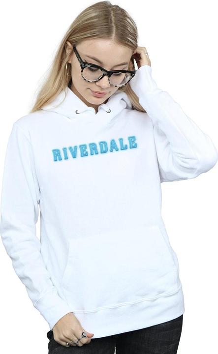 Produktbild Riverdale Neon Logo Kapuzenpullover (M)