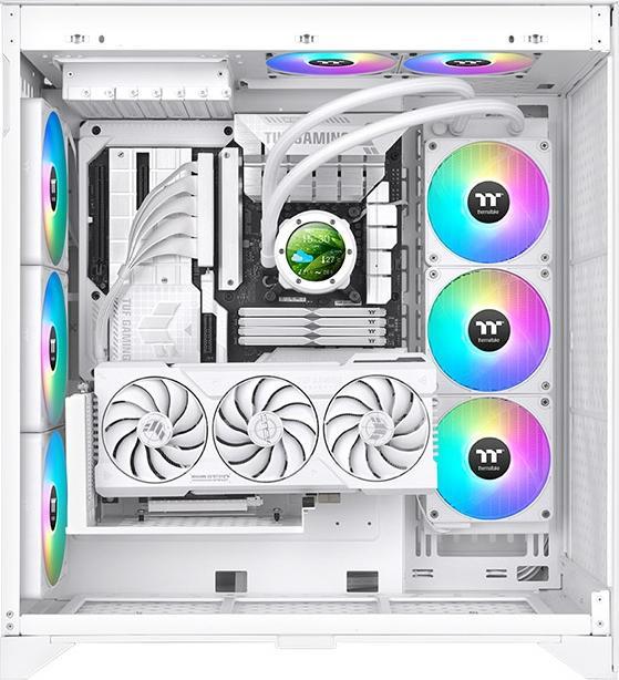 Actual product image Thermaltake TT TH360 V2 Ultra EX ARGB Sync Snow Edition All-In-One