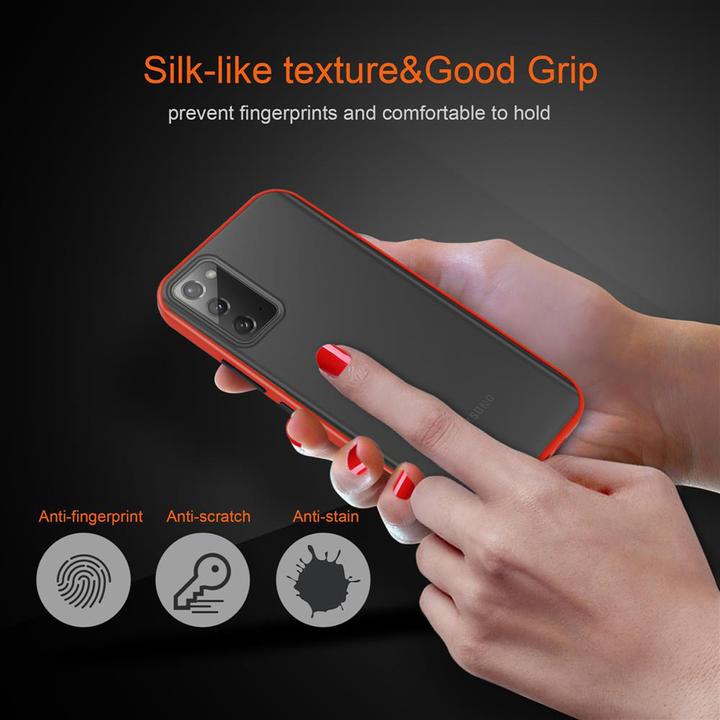 Produktbild Cadorabo Hybrid Matt Cover (Samsung Galaxy Note 20)