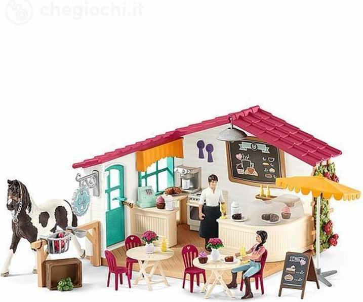 Produktbild Schleich Reitercafé