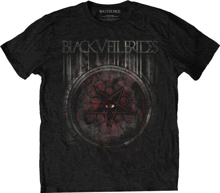 Produktbild Black Veil Brides TShirt Erwachsene Rusted (S)