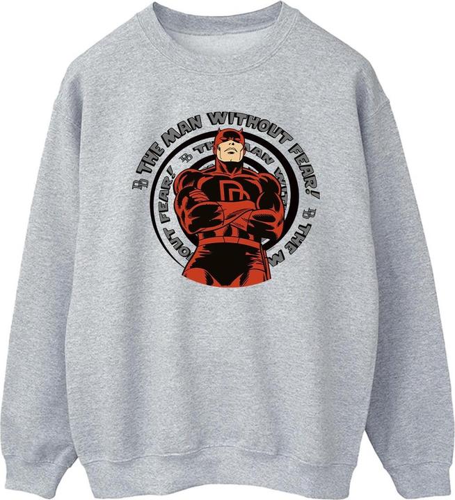 Actual product image Mens Comics Daredevil Spiral Sweatshirt (XXL)