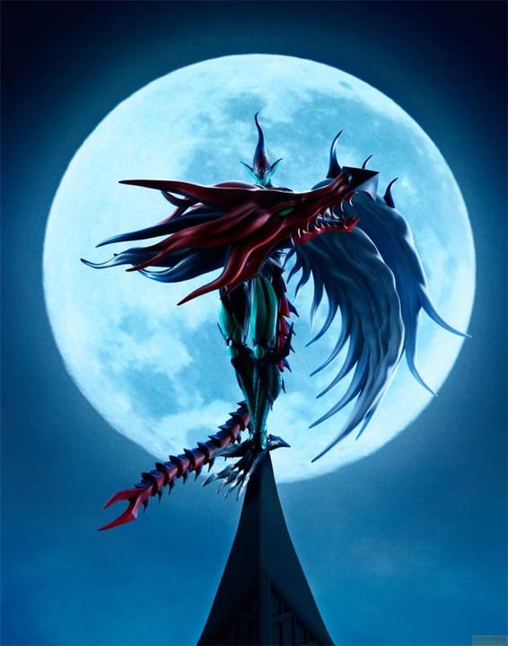 Produktbild Bandai Yu-Gi-Oh! S.H. MonsterArts Actionfigur Elemental Hero Flame Wingman 19 cm