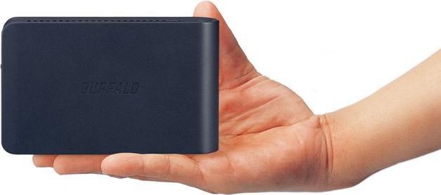 Actual product image Buffalo LinkStation Live Mini, compact 1000GB NAS