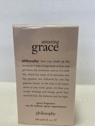 Produktbild philosophy Amazing Grace by (Eau de Toilette, 177 ml)