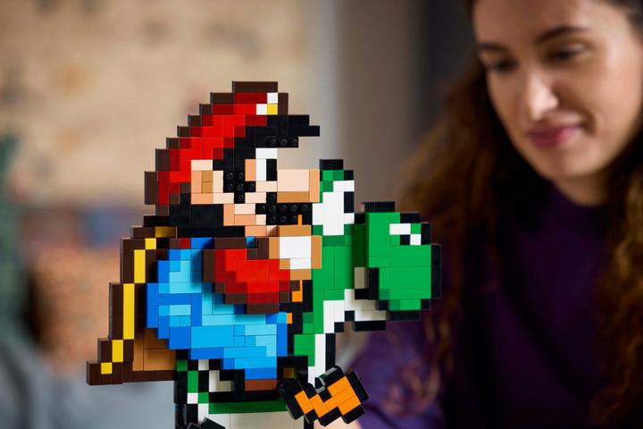 Produktbild LEGO Super Mario World: Mario & Yoshi (71438, LEGO Super Mario)