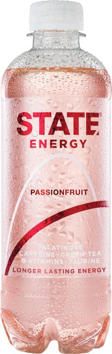 State Energy Passion fruit (400ml) (Passion fruit, 1 x)