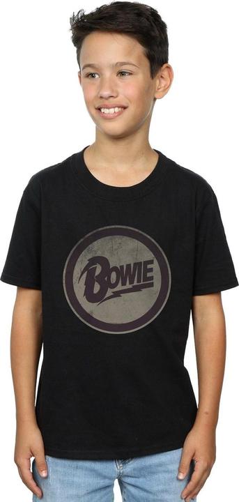 Produktbild David Bowie Circle Logo TShirt Jungen (140, 146)