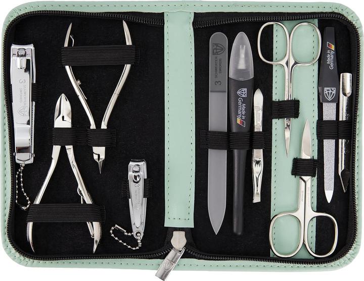 Produktbild Drei Schwerter 10-teiliges Maniküre-Set Spezia