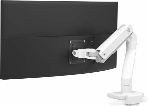 Actual product image Ergotron HX Desk Arm, Low-Profile Top Mount C-Clamp - Mounting Kit (Articulating Arm, Clamp (Table, 49")