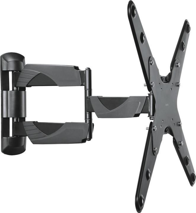 Immagine prodotto Hama Supporto a parete per TV, girevole, inclinabile, estensibile, 165 cm (65") fino a 35 kg (Muro, 65", 35 kg)