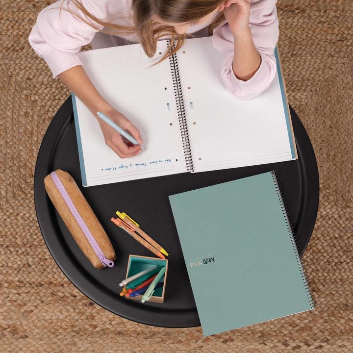 Actual product image Maul ECO Emotions NB1 ECOBLUE RECYCLE HOR (A4, Lined, Hardcover)