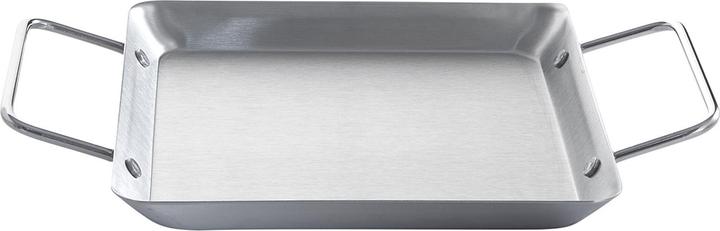 Actual product image All'Grill 4-piece stainless steel chicken holder