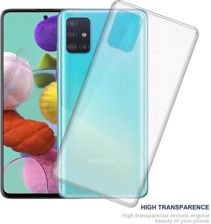 Image du produit Cadorabo TPU Ultra Slim AIR Cover (Samsung Galaxy A51 5G)