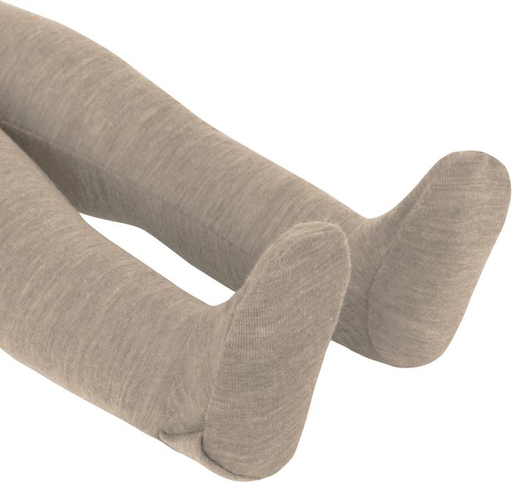 Immagine prodotto Normani Confezione da 3 pantaloni baby merino con piedini - 9543 (56)