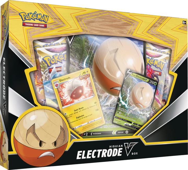 Produktbild Pokémon Hisuian Electrode V Collection (Englisch, Box Set & Collection)