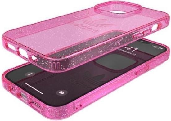 Actual product image adidas Protective Clear Case Glitter (Apple iPhone 13 Pro)