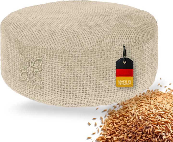 Immagine prodotto Omnana Cuscino da meditazione CUSHY (10 cm)