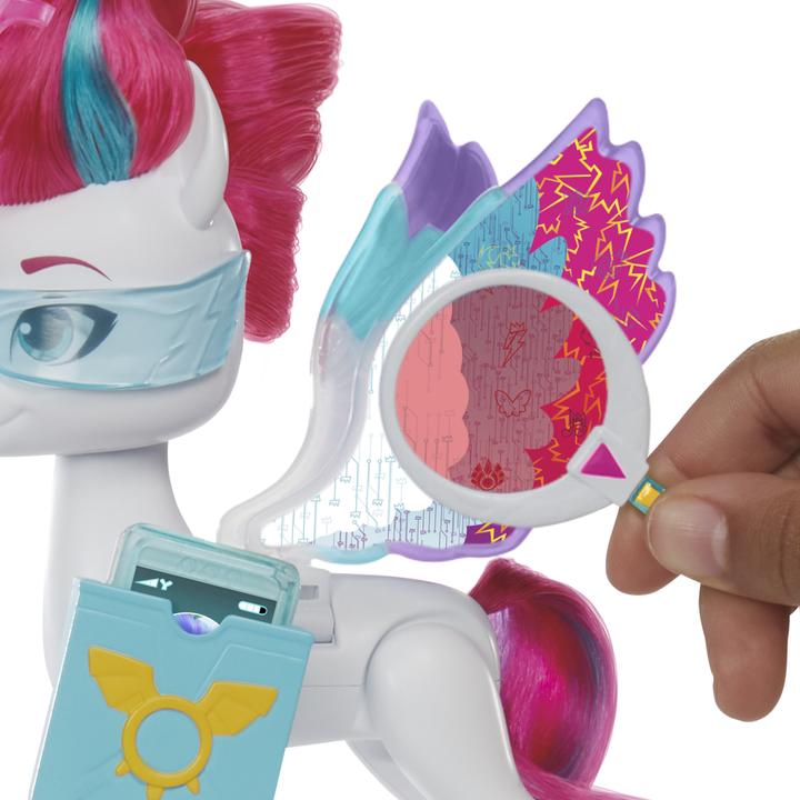 Immagine prodotto My Little Pony Zipp Storm Surprise Wings Fashion Doll con ali e accessori
