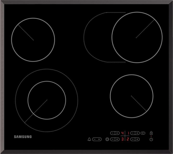Samsung Autonomous glass ceramic hob 60 cm CTR464NC01/EG