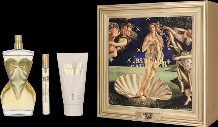 Actual product image Gaultier J.P. DIVINE EDP SPRAY 100 ML NAV24 SETS (Eau de parfum, 100 ml)