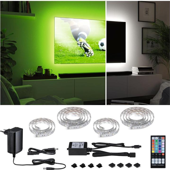 Immagine prodotto Paulmann Set di strisce MaxLED 250 (RGBW, 361 cm, Interno)