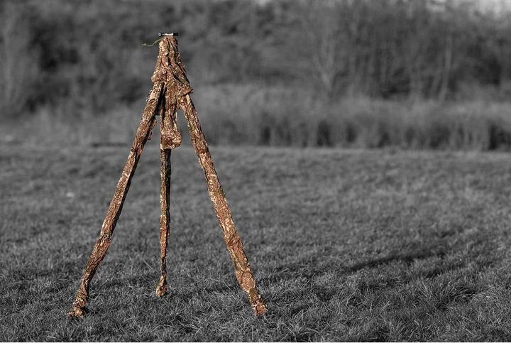 Actual product image Ghosthood Tripod-Camo - CONCAMO brown (Fabric)