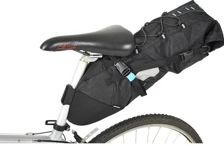 Fischer Saddle bag MTB XL (7 l, Saddle bag)