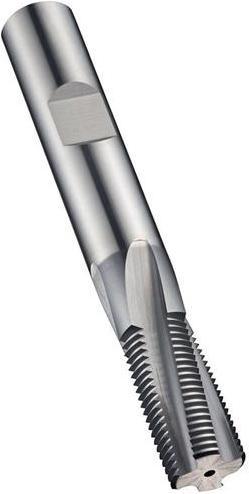 Actual product image Dormer Thread milling cutter Nominal Ø 6 mm 5/16. 3/8 Pitch Gg/1″ 24 HM Alcrona Pro with internal cooling