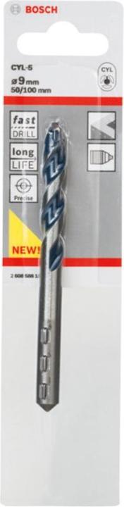 Actual product image Bosch Professional Zubehör Carbide concrete twist drill (9 mm)