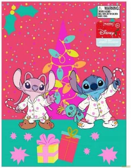 Image du produit Paladone Products 24 jours Stitch Stationery
