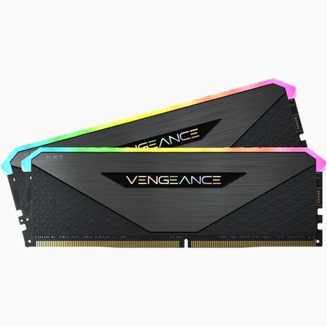 Image du produit Corsair Vengeance RGB RT (2 x 8GB, 3600 MHz, RAM DDR4, DIMM)