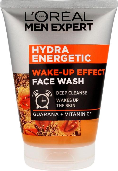Immagine prodotto L'Oréal Paris L'Oréal - Uomo Expert Hydra Energetic Stimulant Facial Wash 100ml (Gel, 100 ml)
