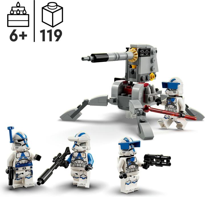 Image du produit LEGO 501st Clone Troopers Battle Pack (75345, LEGO Star Wars)