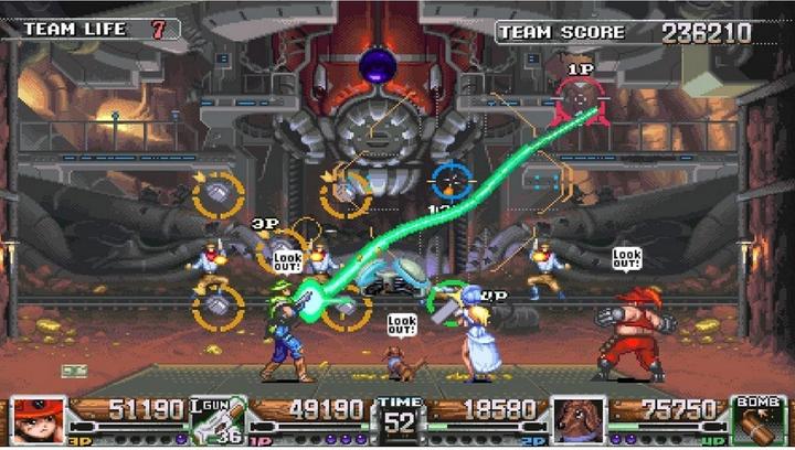 Immagine prodotto Natsume Wild Guns Reloaded -US- (PS4)