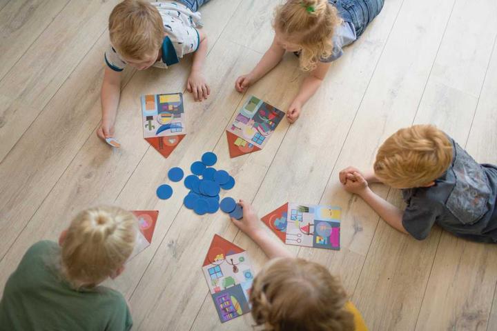 Produktbild BS Lotto Traumhaus (Französisch, Italienisch, Englisch, Deutsch)